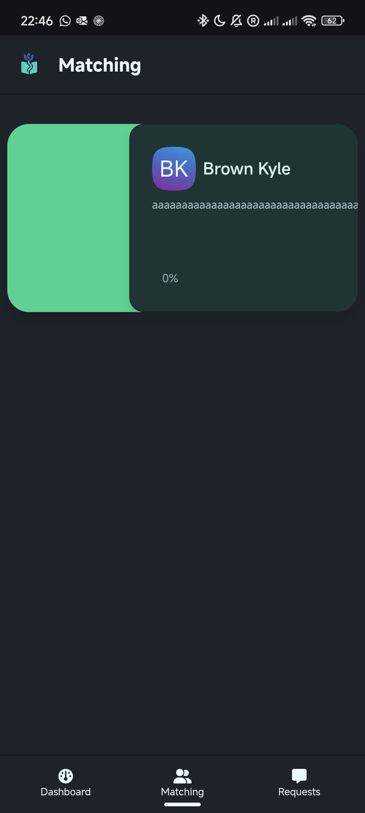SuperWise Matching